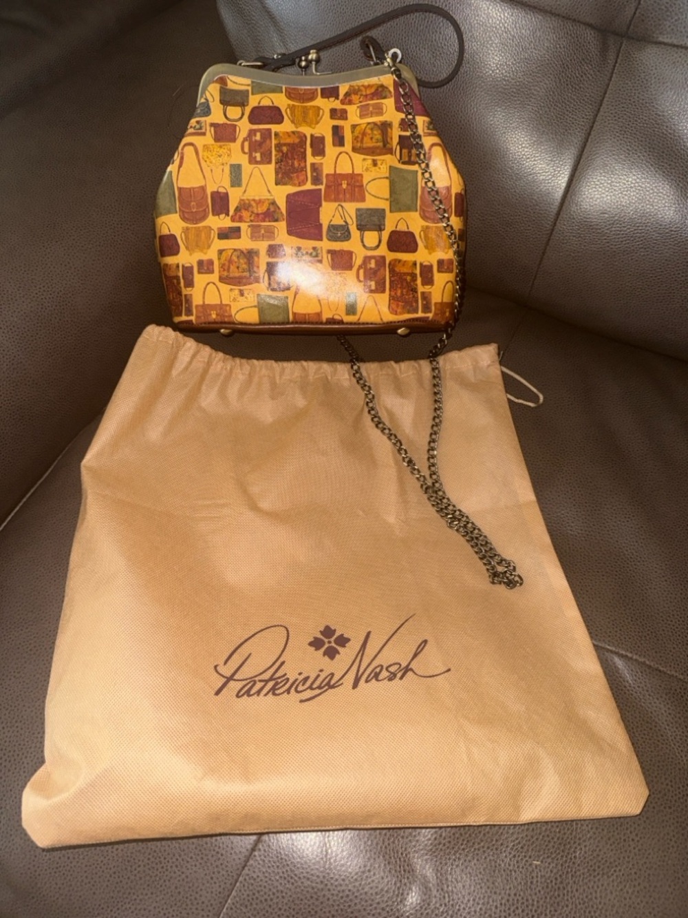 Patricia Nash Laureana Small Frame Bag